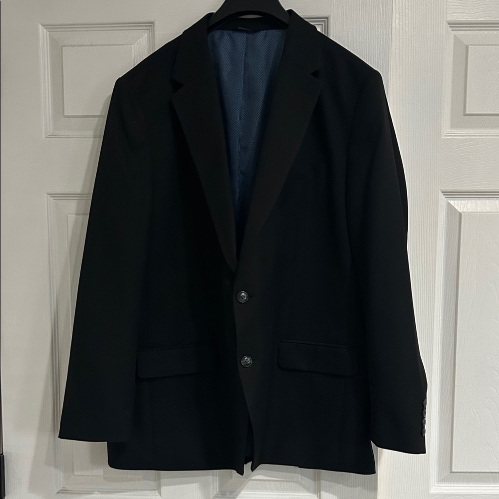 Haggar Men's Black Blazer